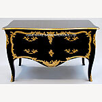 A Black Duboy 2 Drawer Chest Baroque Fabulous French Reproduction Louis Xvi Rococo Commode With Gold Or Silver 6 - Hampshire Barn Interiors - A Black Duboy 2 Drawer Chest Baroque Fabulous French Reproduction Louis Xvi Rococo Commode With Gold Or Silver -