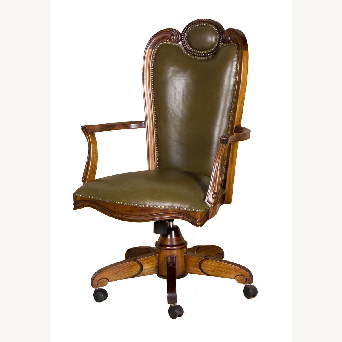 Regency Office Chair - Hampshire Barn Interiors - Regency Office Chair -